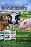 AGROLUX ANIMAL FEEDS's website